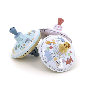 Vilac - Snurretop - 6 assorterede