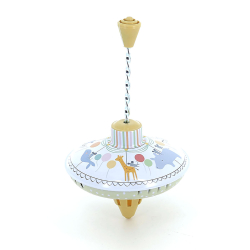 Vilac - Snurretop - 6 assorterede