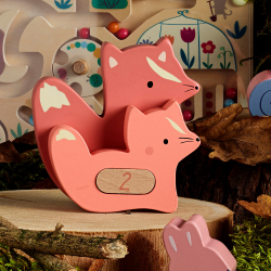 Vilac - Pusleklodser 20 dele - Dyreunger