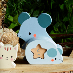 Vilac - Pusleklodser 20 dele - Dyreunger