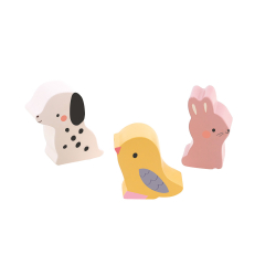 Vilac - Trædyr med lyd 9 stk