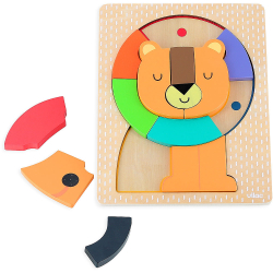 Puzzle 17 pcs - Lion by Andy Westface