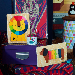 Puzzle 17 pcs - Lion by Andy Westface