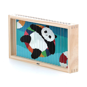 Vilac - Agamografisk puslespil 20 brk - Dyr