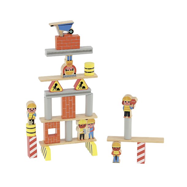 Balance Game - Construction Site by Ingela P. Arrhenius