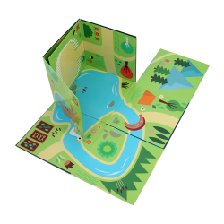 Vilac - Fold-ud legesæt - På landet