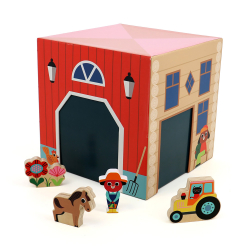 Vilac - Fold-ud legesæt - På landet