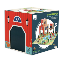 Vilac - Fold-ud legesæt - På landet