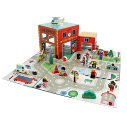 Vilac - Fold-ud legesæt - Beredskab