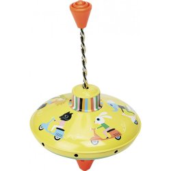 Vilac - Snurretop i metal af Ingela P. Arrhenius - 6 assorterede