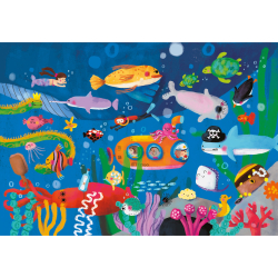 Vilac - Puslespilbog 52 brk - På eventyr