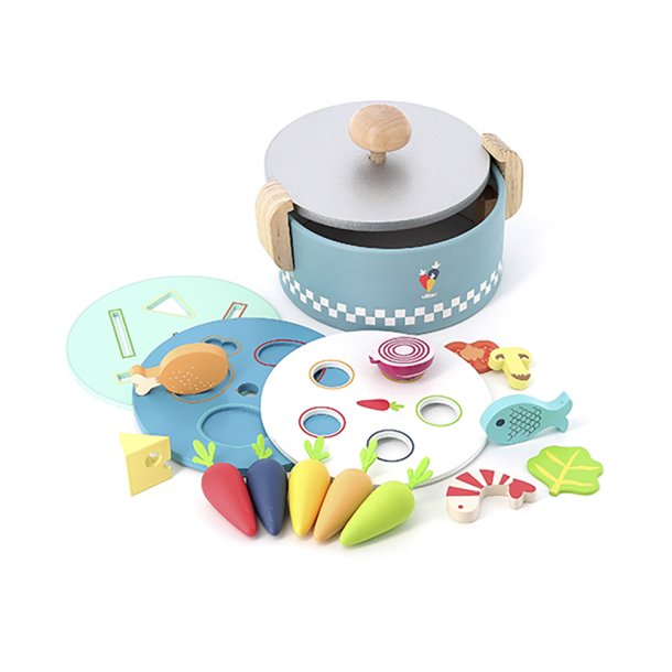 Shape Sorter - Sukiyaki Hot Pot