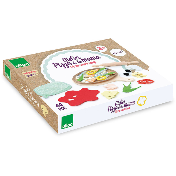 Vilac - Legemad - Pizza