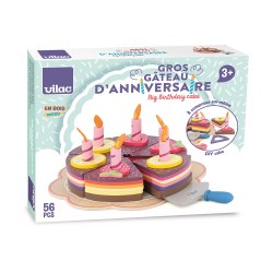 Vilac - Stor fødselsdagskage