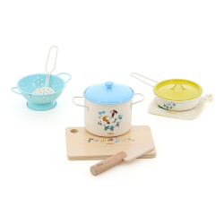 Vilac - Mit lille naturkøkken 11 dele