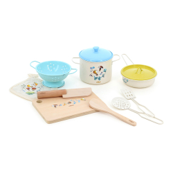 Vilac - Mit lille naturkøkken 11 dele