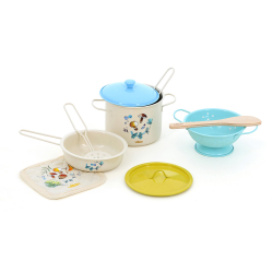 Vilac - Mit lille naturkøkken 11 dele