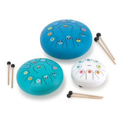 Vilac - Musikinstrument - Tungetromme 13 toner