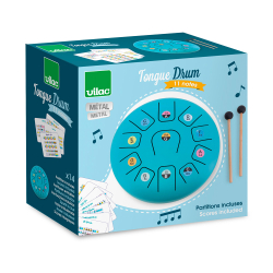 Vilac - Musikinstrument - Tungetromme 11 toner