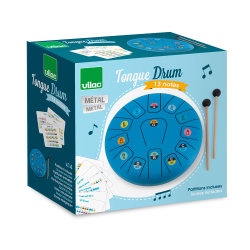 Vilac - Musikinstrument - Tungetromme 13 toner