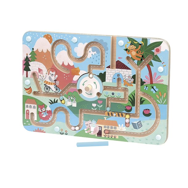 Vilac - Labyrint - Magnetisk af Michelle Carlslund