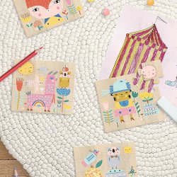 Vilac - Puslespil - 4 stk