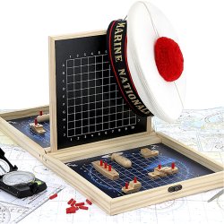 Vilac - Spil - Sænke slagskibe - Marine