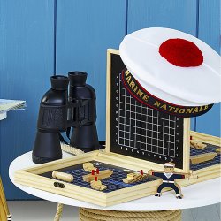 Vilac - Spil - Sænke slagskibe - Marine