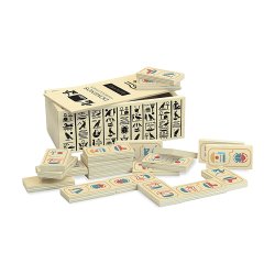 Vilac - Spil - Domino - &#198;gyptiske hieroglyffer - Louvre