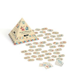 Vilac - Spil - Domino - &#198;gyptiske hieroglyffer - Louvre