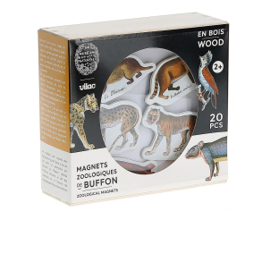 Vilac - Magneter - Dyr fra Naturhistorisk Museum