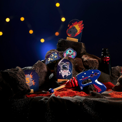 Vilac - Elastikpistol - Rummet