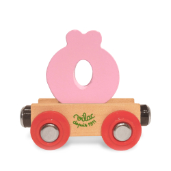 Vilac - Togvogn med bogstav Ö