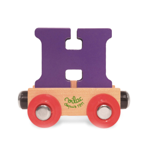 Vilac - Togvogn med bogstav H