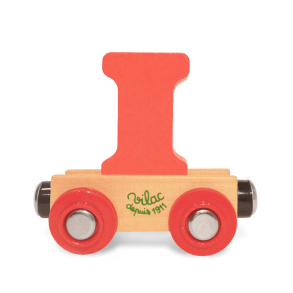 Vilac - Togvogn med bogstav I