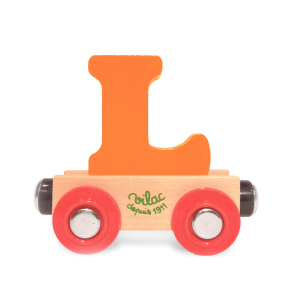 Vilac - Togvogn med bogstav L