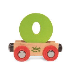 Vilac - Togvogn med bogstav O