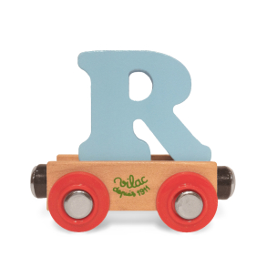 Vilac - Togvogn med bogstav R