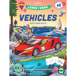 eeBoo - Lær at tegne - Køretøjer