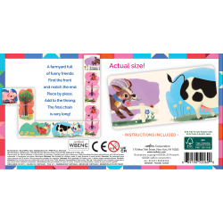 eeBoo - Spil - Domino - Bondegården