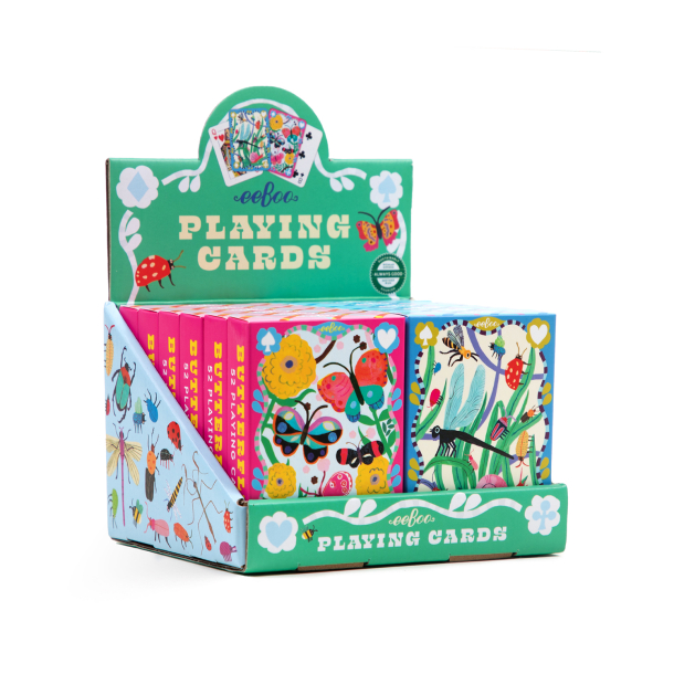 Card Deck - Butterflies & Bugs - 12 assorted