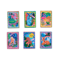 eeBoo - Mini spillekort - Sarah Walsh - assorterede