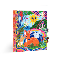 eeBoo - Dagbog med l&#229;s - Bambi