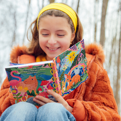 eeBoo - Dagbog med l&#229;s - Bambi