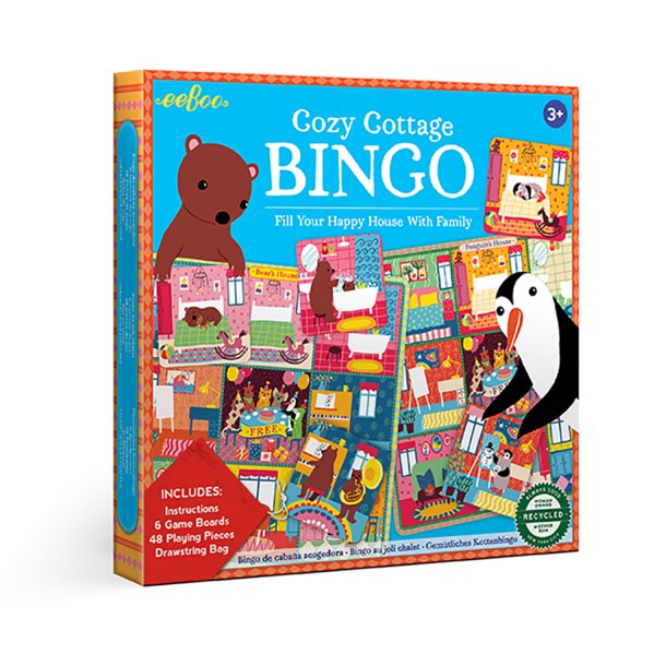 Game - Cozy Cottage Bingo