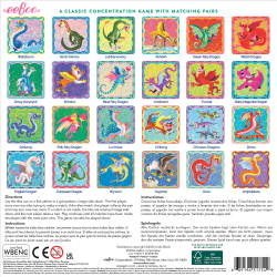 eeBoo - Huskespil - Drager og glimmer