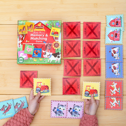 eeBoo - Huskespil - Bondegården