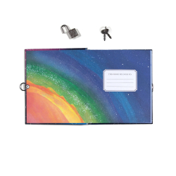 eeBoo - Dagbog med lås - Rummet