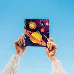 eeBoo - Dagbog med lås - Rummet