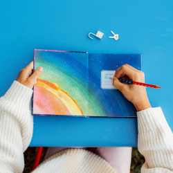 eeBoo - Dagbog med lås - Rummet